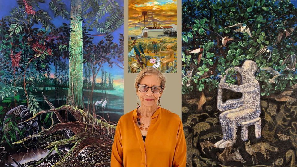 Artist Talk \u2013 Where My Ideas Come from and Why I Paint Them with Clare Radigan