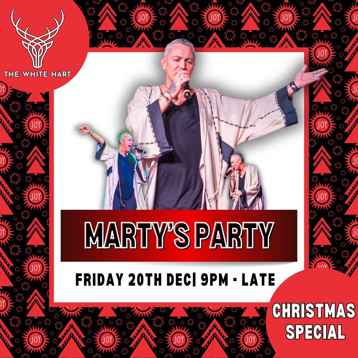 Marty\u2019s Party Christmas Special 