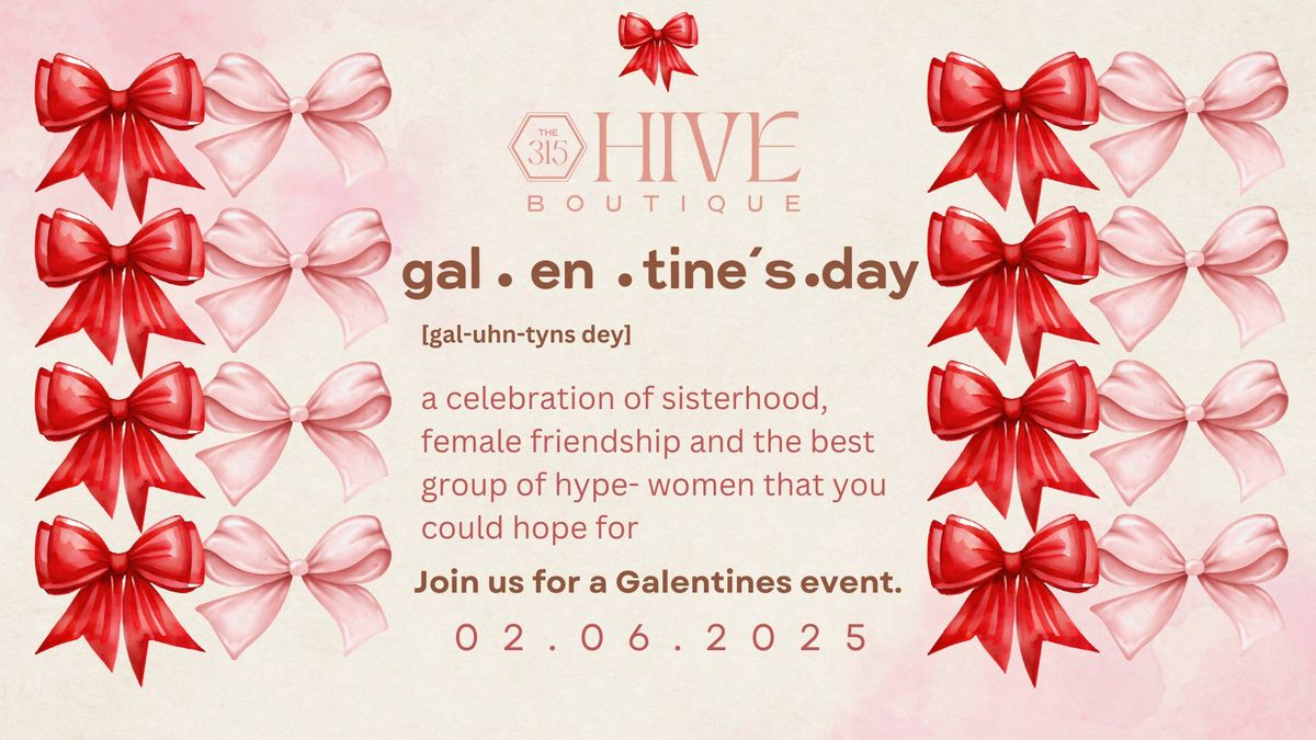 Galentine's Event