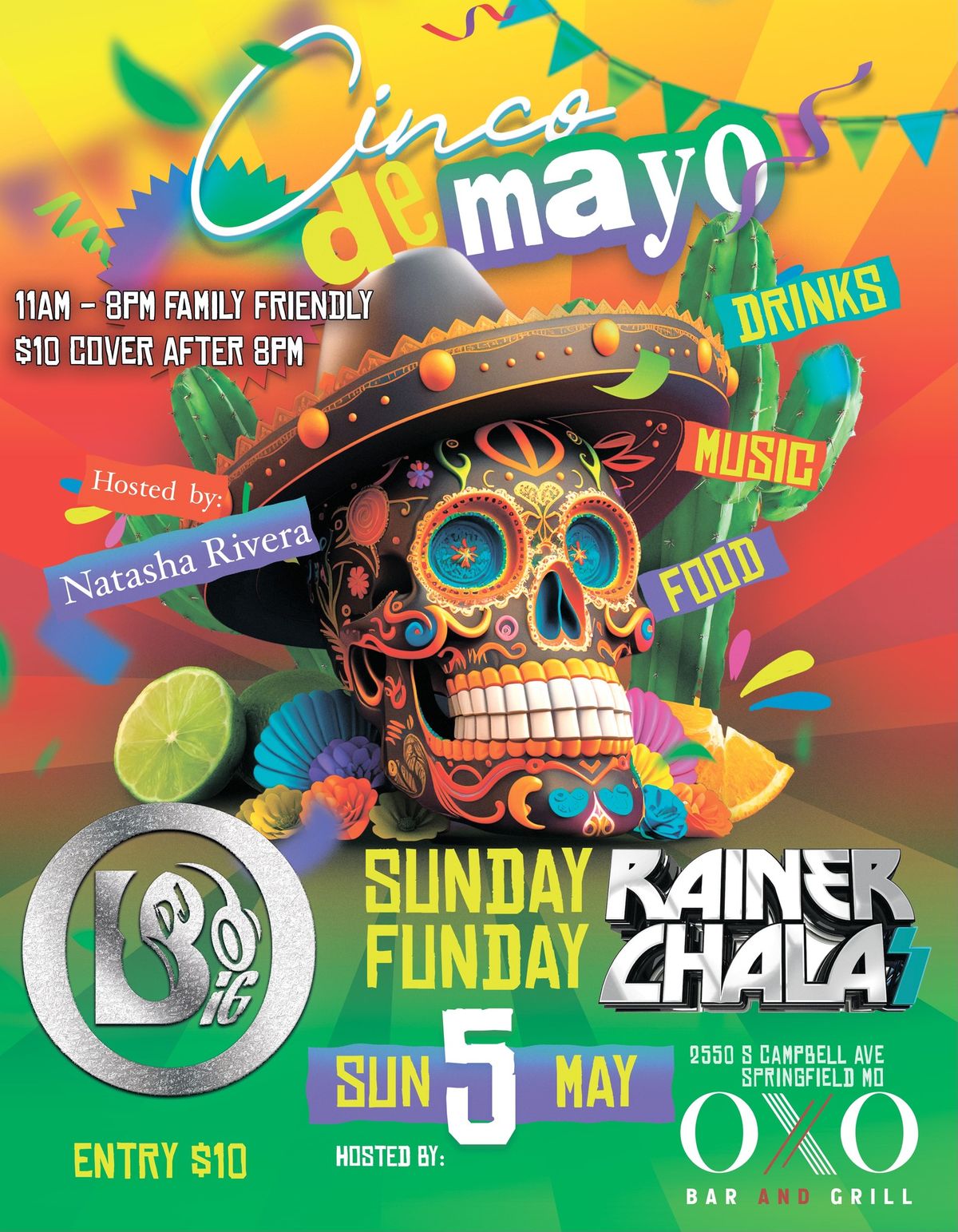 5 De Mayo @ OXO | Sunday Funday!