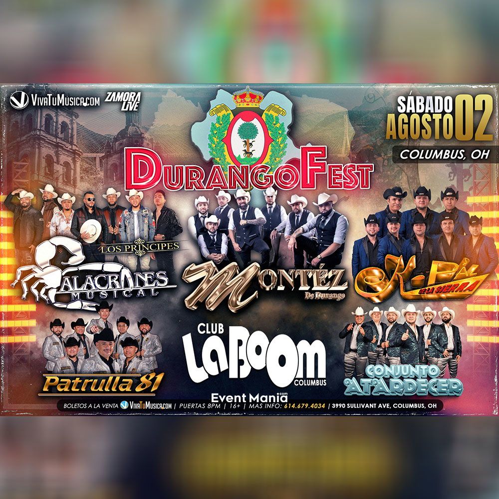 Durango Fest at The Theater at Virgin Hotels Las Vegas
