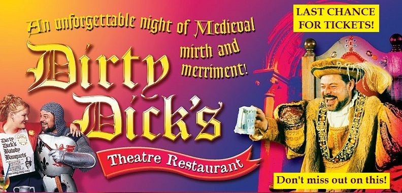 Dirty Dicks Theatre Restaurant