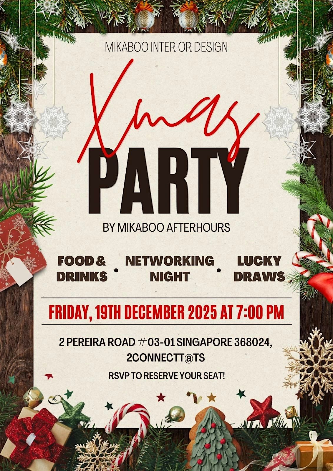 Mikaboo Interior Design Year End\/Christmas party