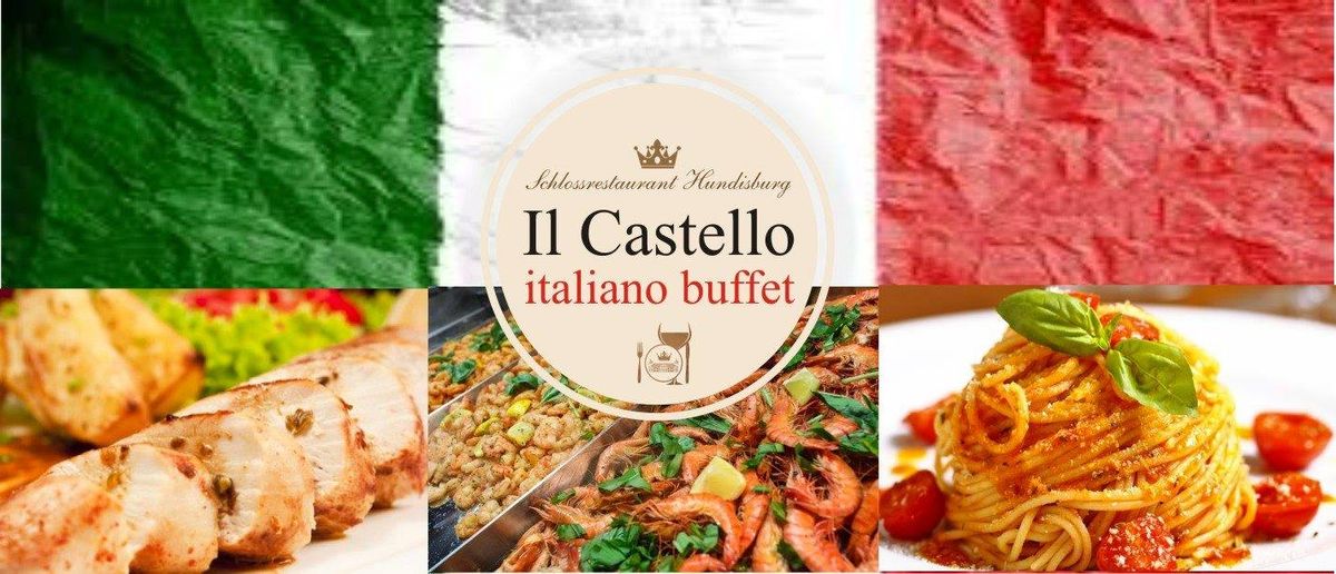 Il Castello Italienisches Buffet