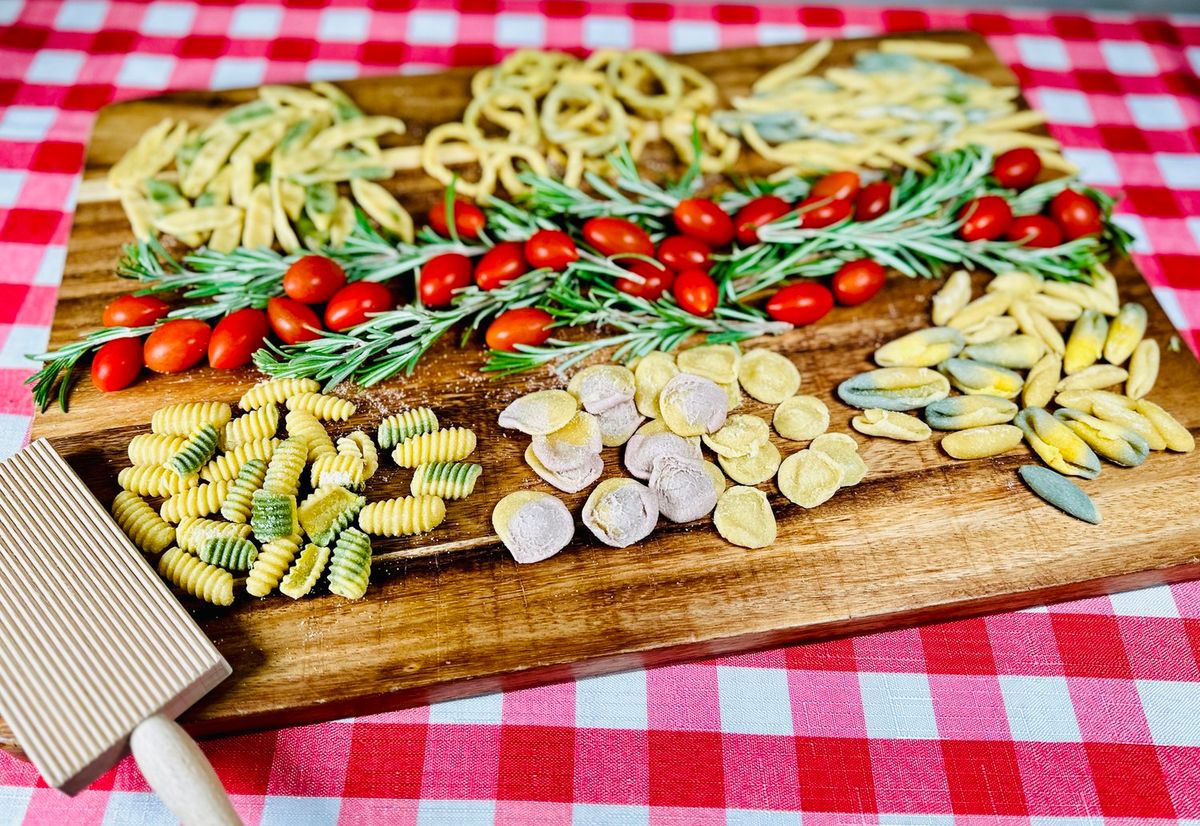 Old World Pasta Shapes Galore!  \u2014 Florida Academy of Baking