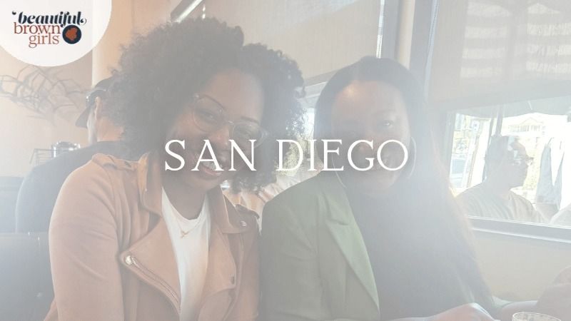San Diego, CA Beautiful Brown Girls May Brunch