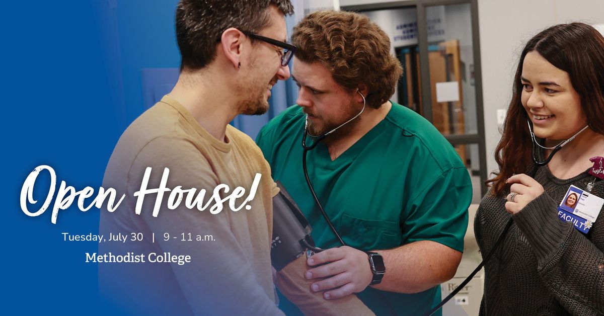 July Open House at Methodist College