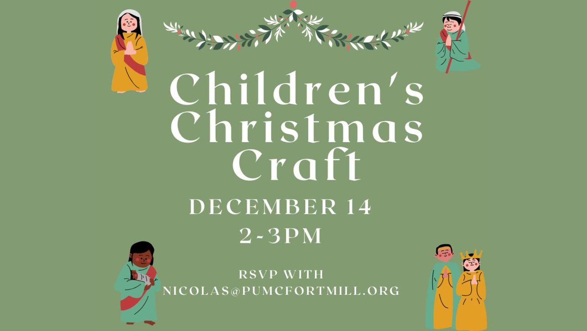 Children's Christmas Craft