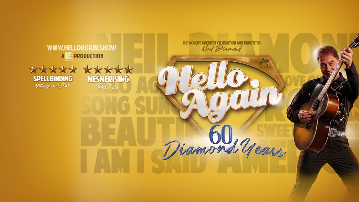 Hello Again- The Neil Diamond SongBook