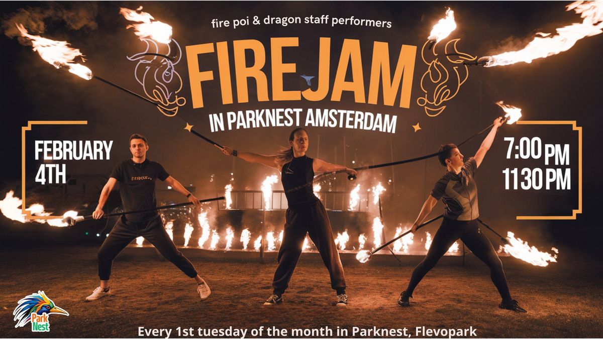 Fire Jam Amsterdam