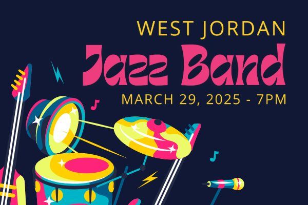 West Jordan Jazz Band Spring Concert