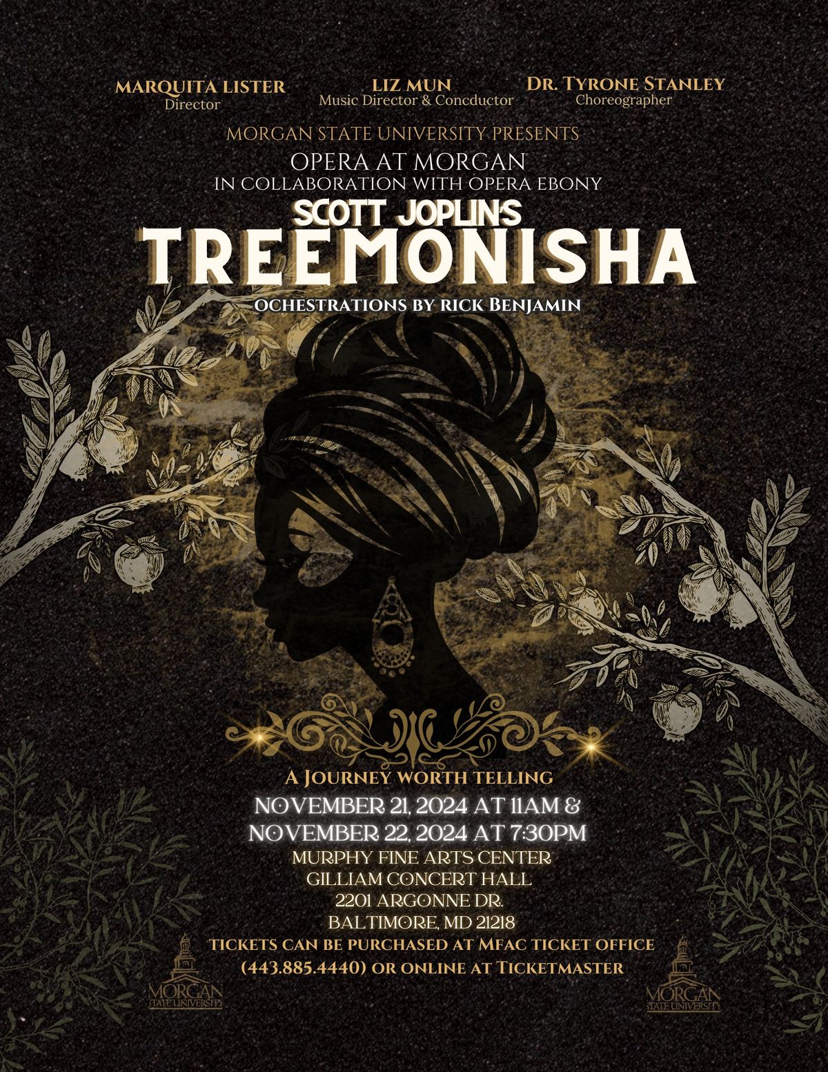 Opera@Morgan presents Scott Joplin's "TREEMONISHA"