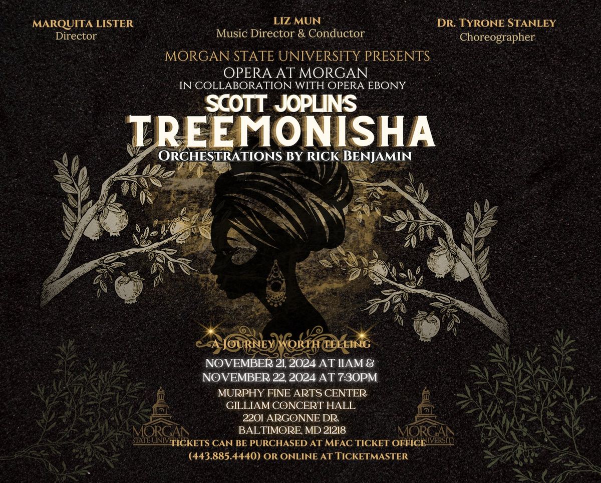 Opera@Morgan presents Scott Joplin's "TREEMONISHA"