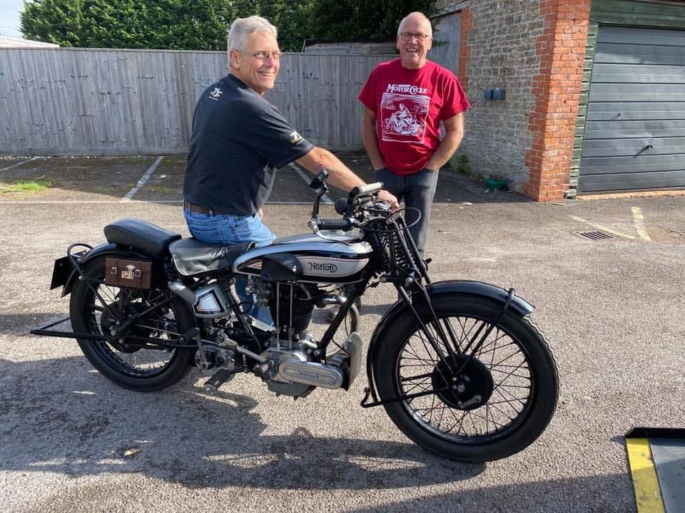 South Dorset Vintage Motorcycle Run