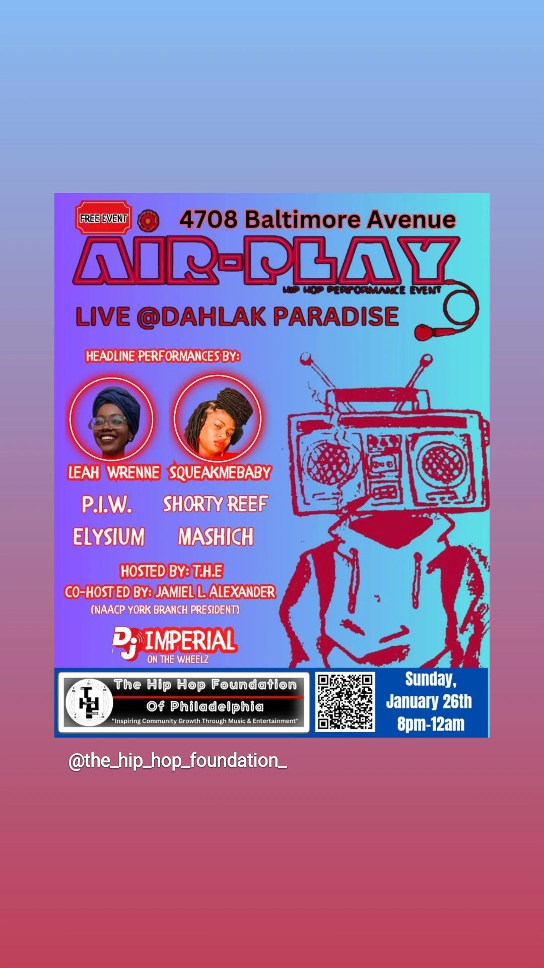 AirPlay Concert Event Live At Dahlak Paradise 