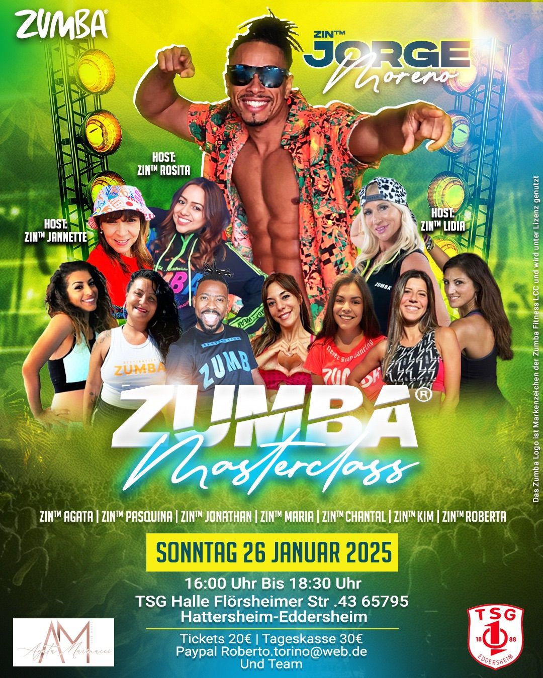 Zumba Masterclass