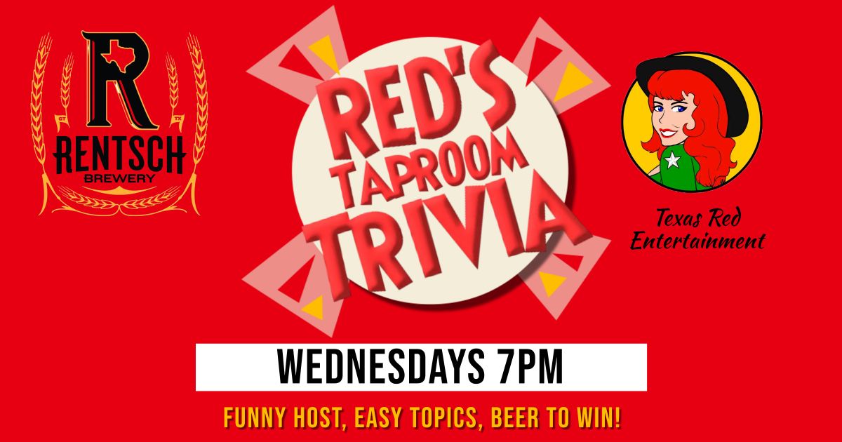 Rentsch Brewery Georgetown presents Wednesday Taproom Trivia   at 7PM