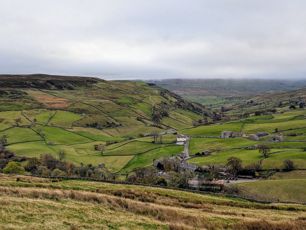 Tan Hill Inn from Keld