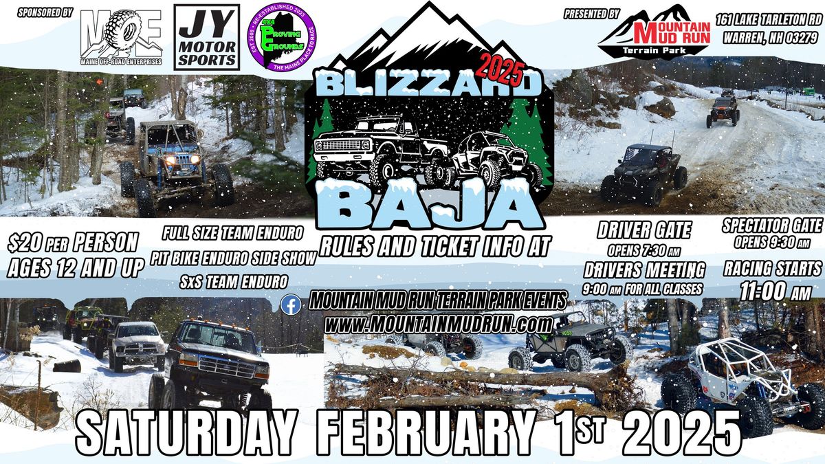 BLIZZARD BAJA 2025