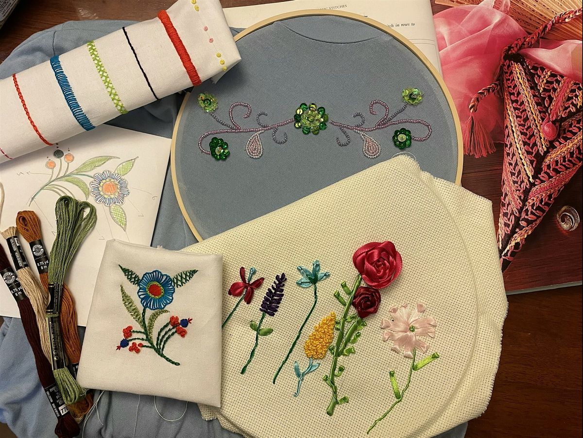 Hand Embroidery Workshop