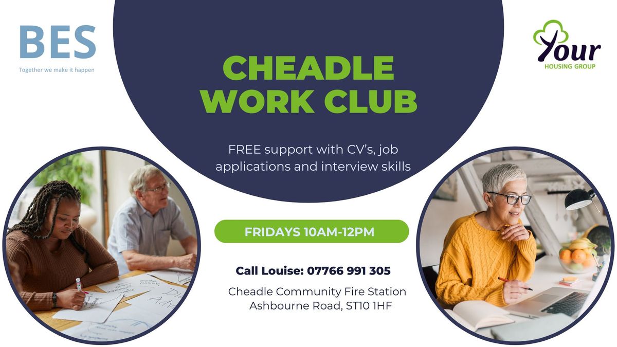 Cheadle Work Club