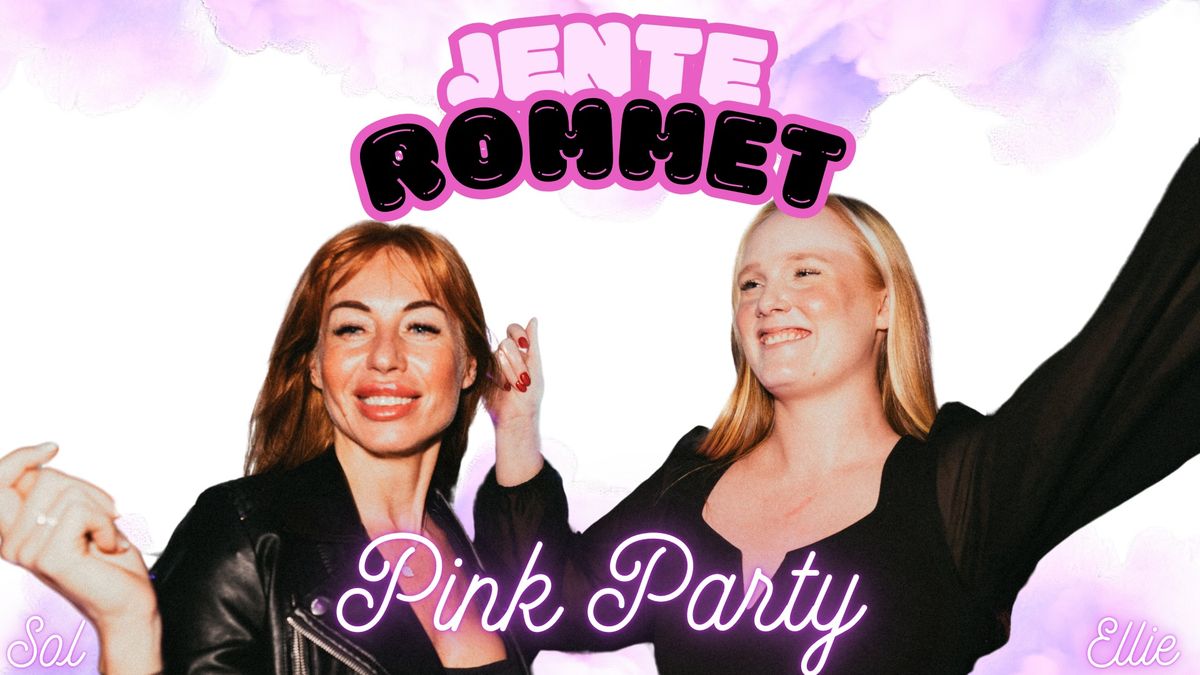 Pink Party | Jenterommet