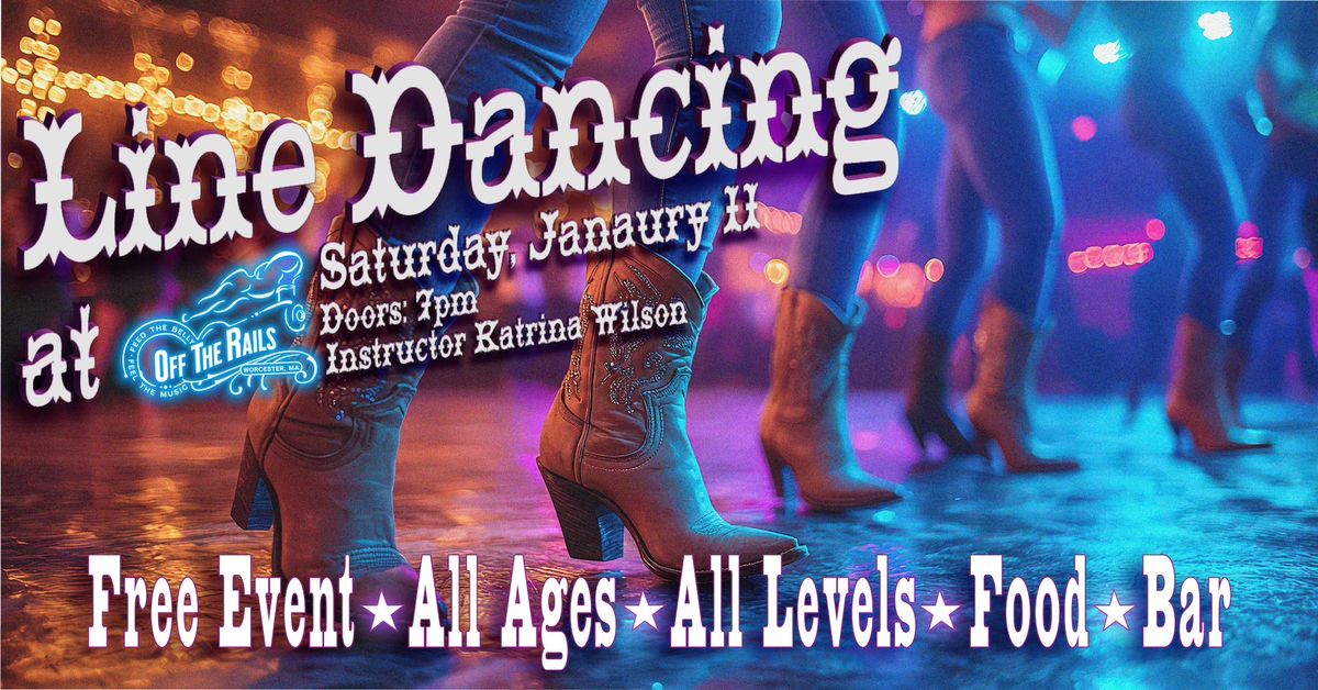 Free Line Dancing with Katrina