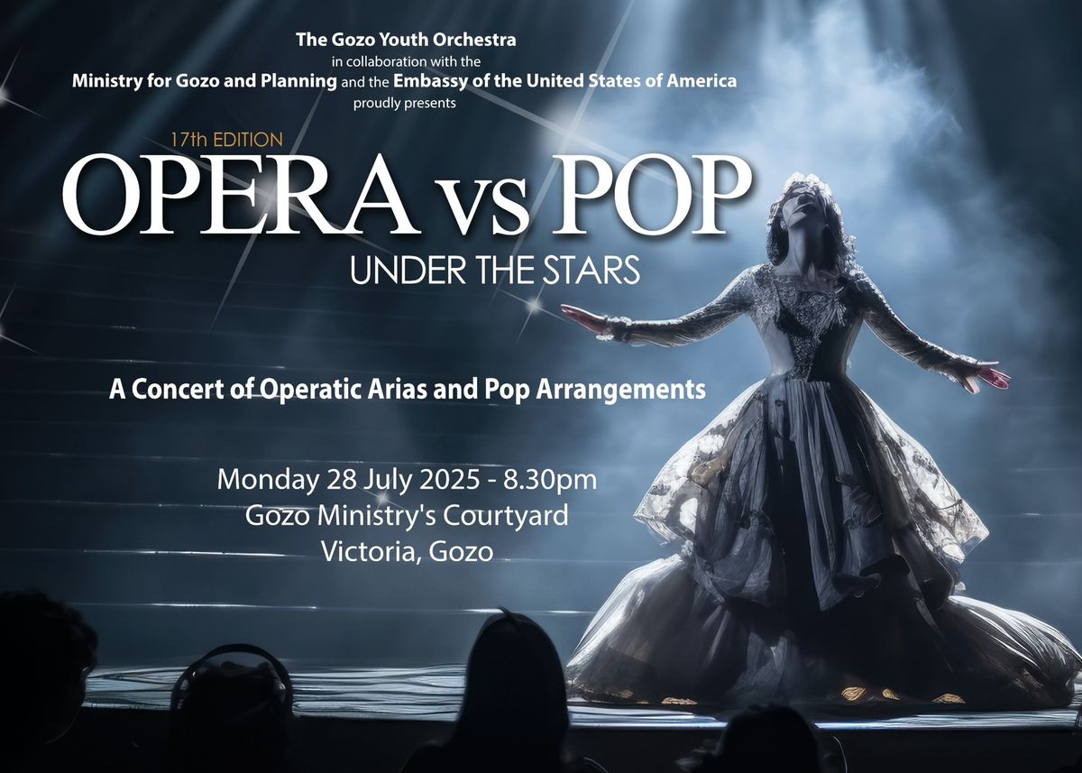 Opera vs Pop under the Stars - 17th Edition