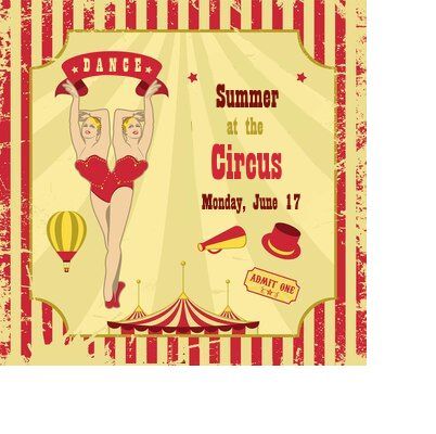 Summer at the Circus - A Summer Ball