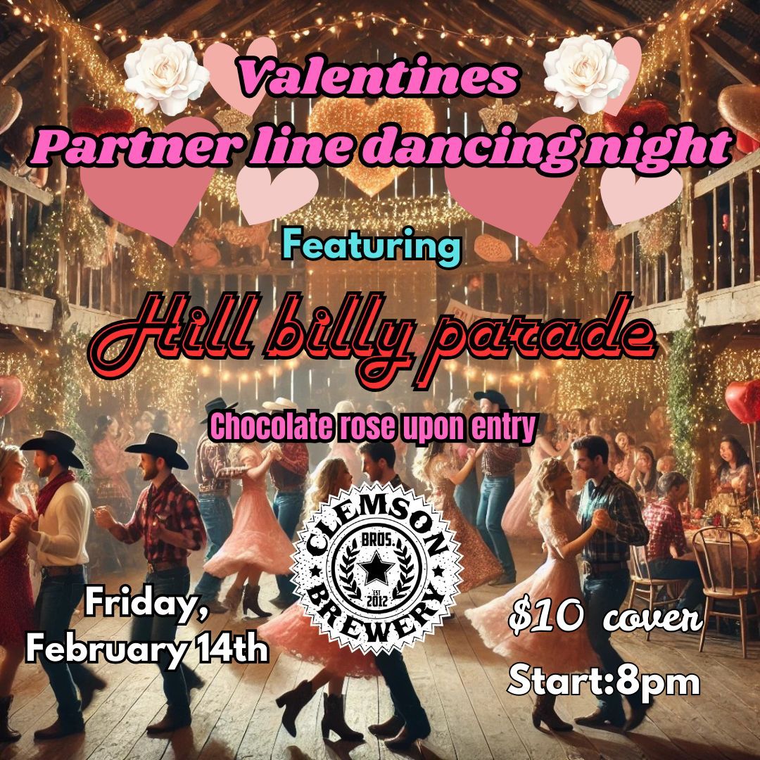 Valentines Partner line Dancing Night 