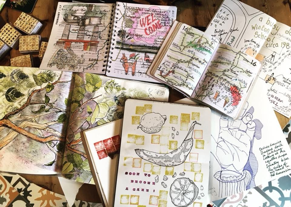 Adventures in Art Journaling with Jo Beal 