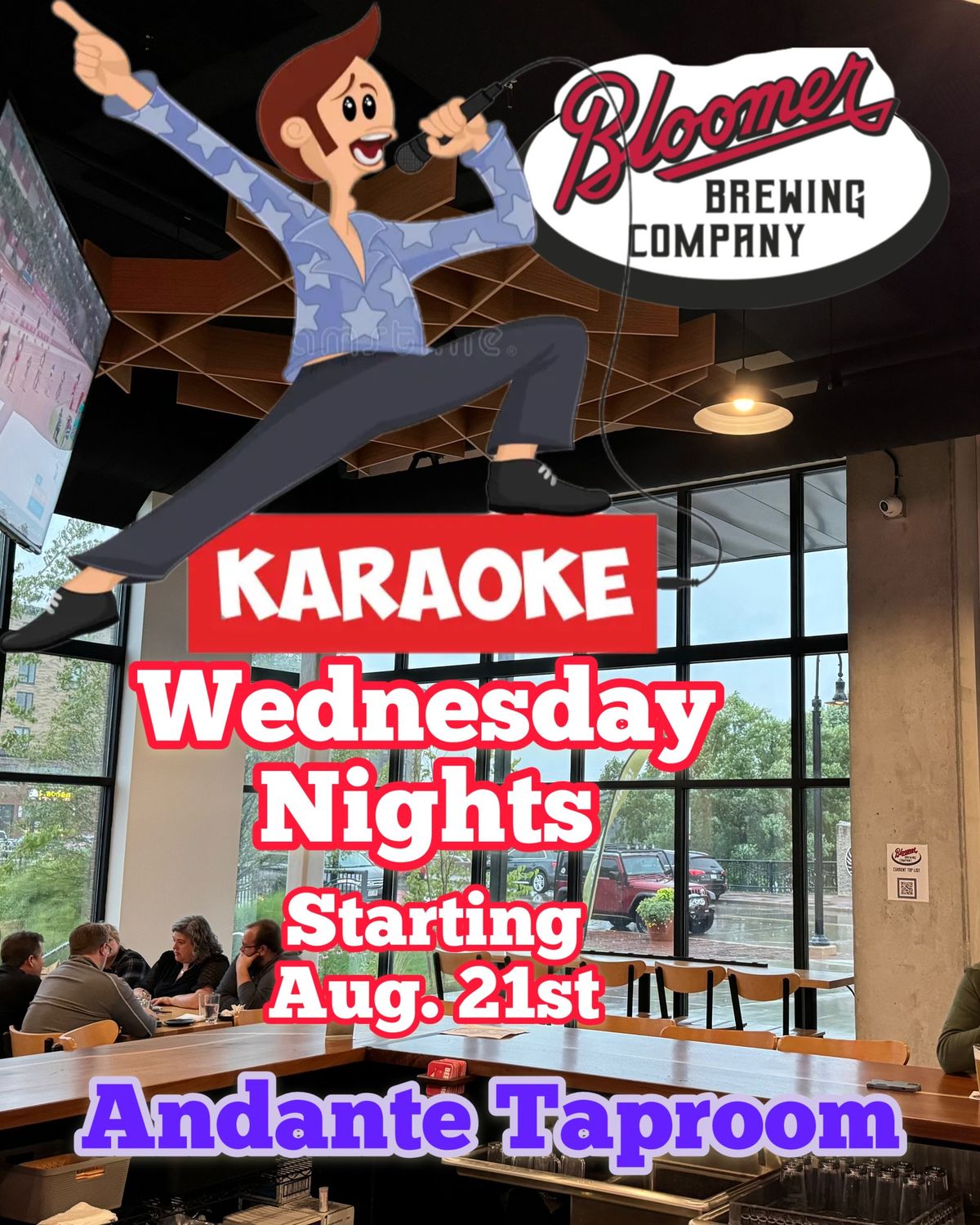 Karaoke Wednesday Nights