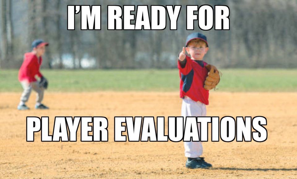 Intramural Player Evaluations (8-10 year olds)