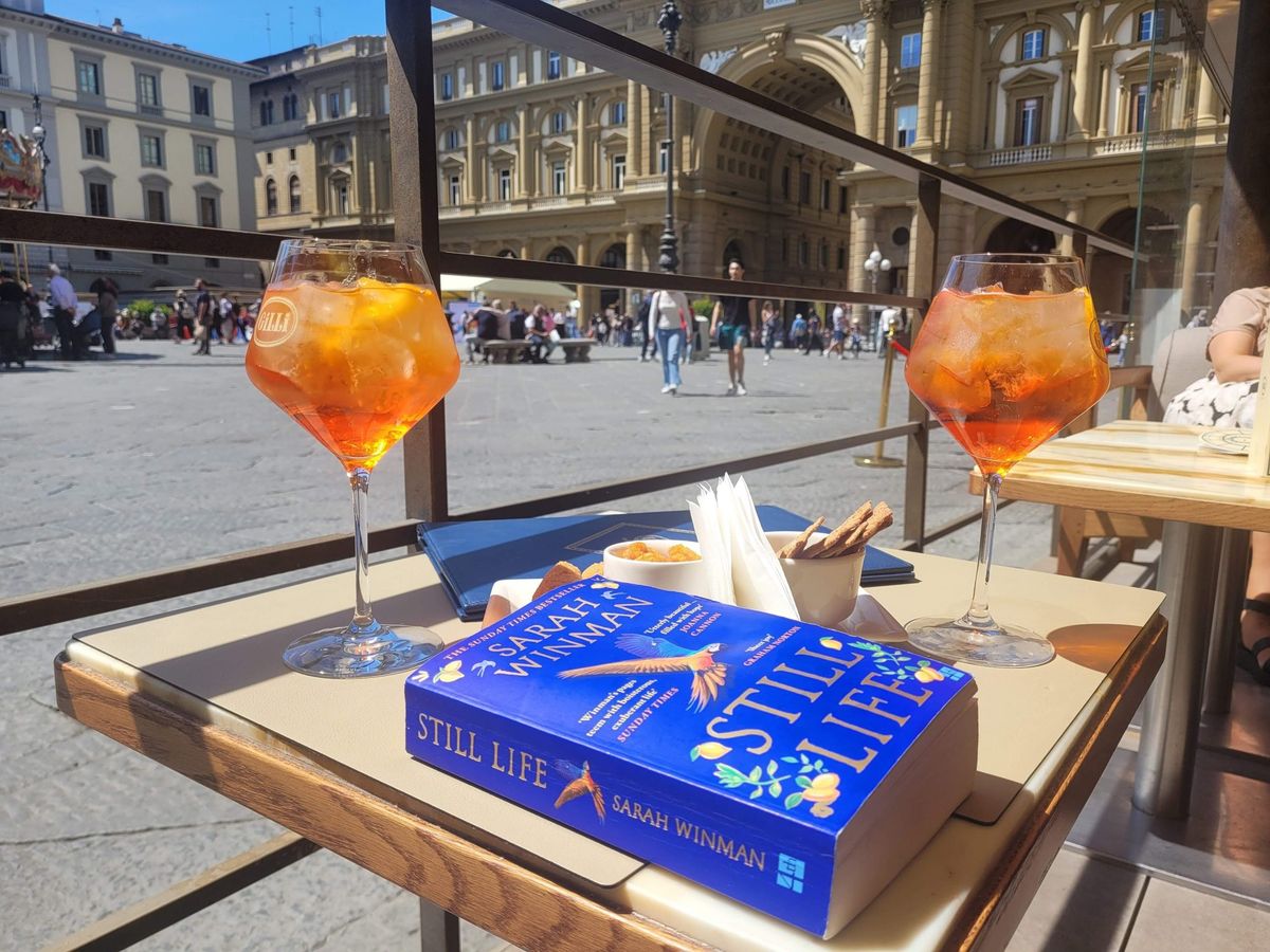 Still Life book trip to Florence in June 2025