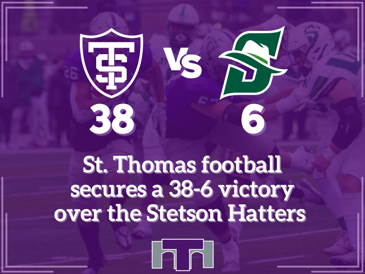 St. Thomas Tommies at Stetson Hatters Football at Spec Martin Stadium
