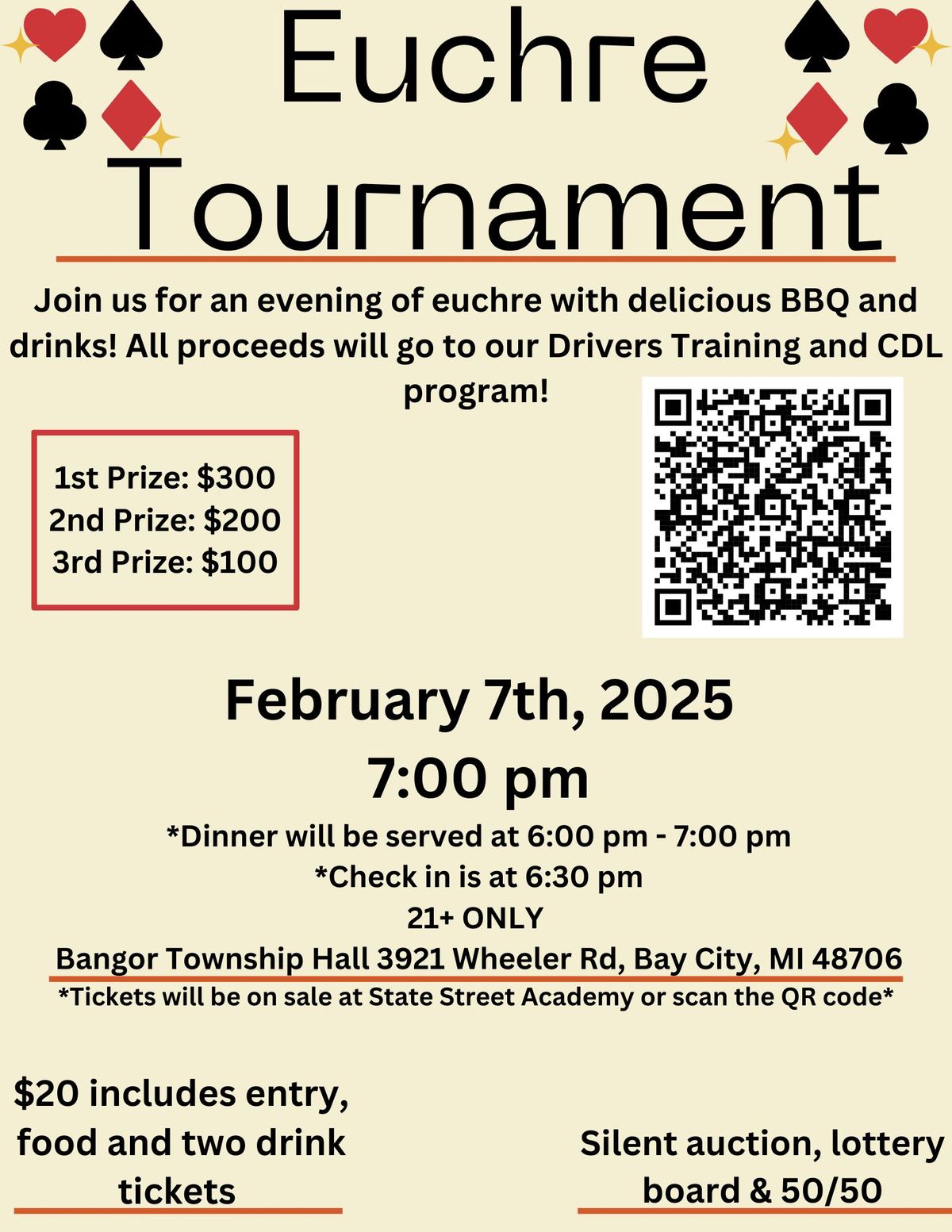 Euchre Tournament