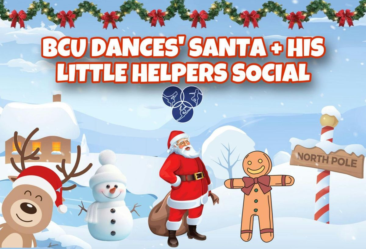 Santa + His Helpers Snowcial \u2744\ufe0f??