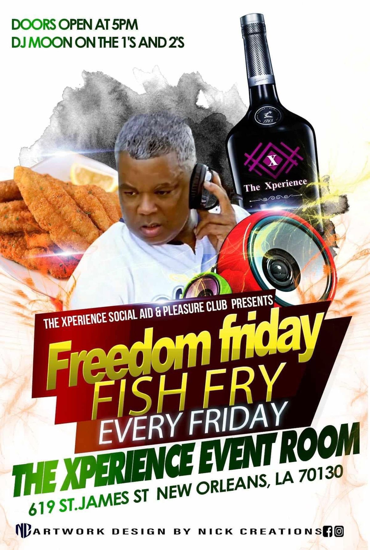 Freedom Friday Fish Fry 