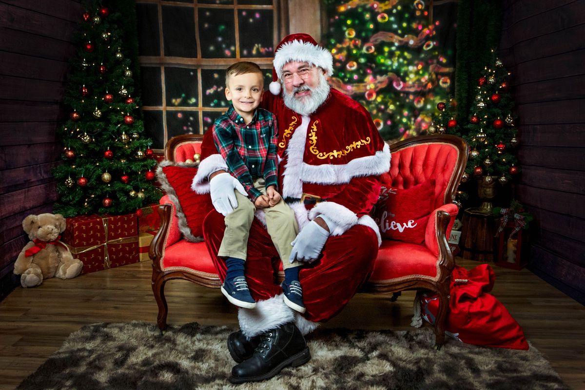 Photos with Santa