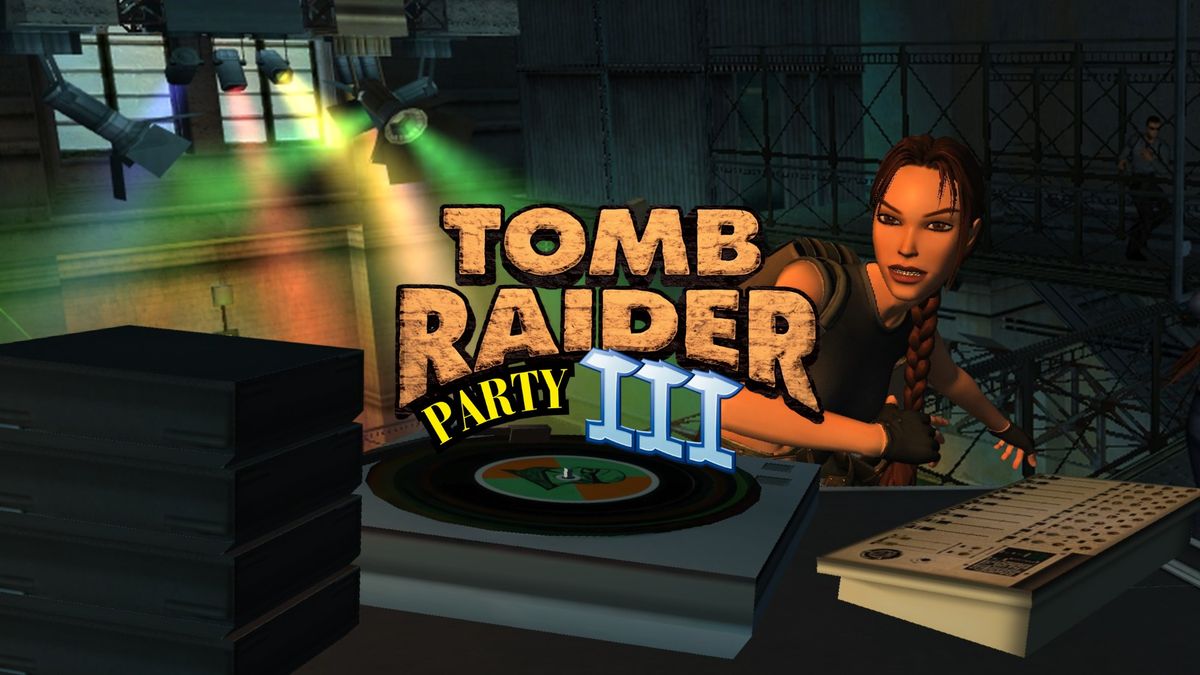 Tomb Raider Party 3 - 10.05.2025 - Club Guapo, Krak\u00f3w