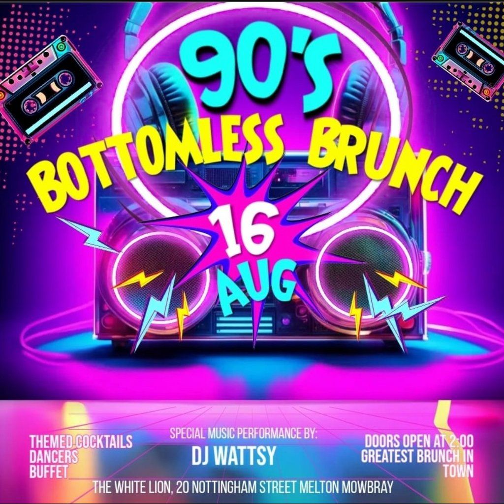 90s Bottomless brunch