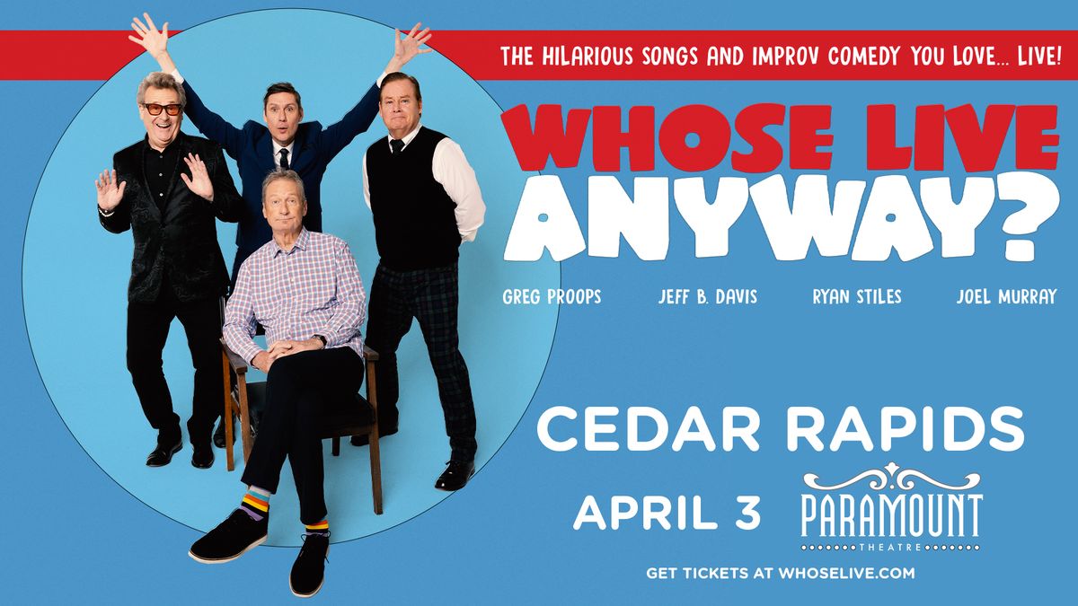 Whose Live Anyway?