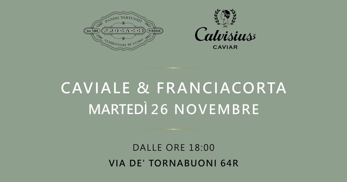 Caviale & Franciacorta