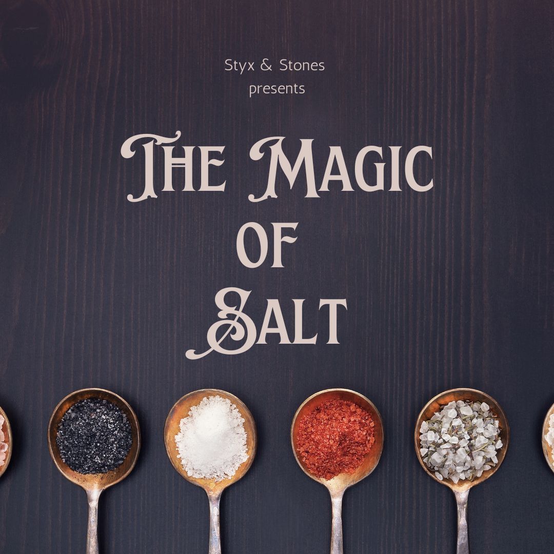 The Magic of Salt Series - Part 1