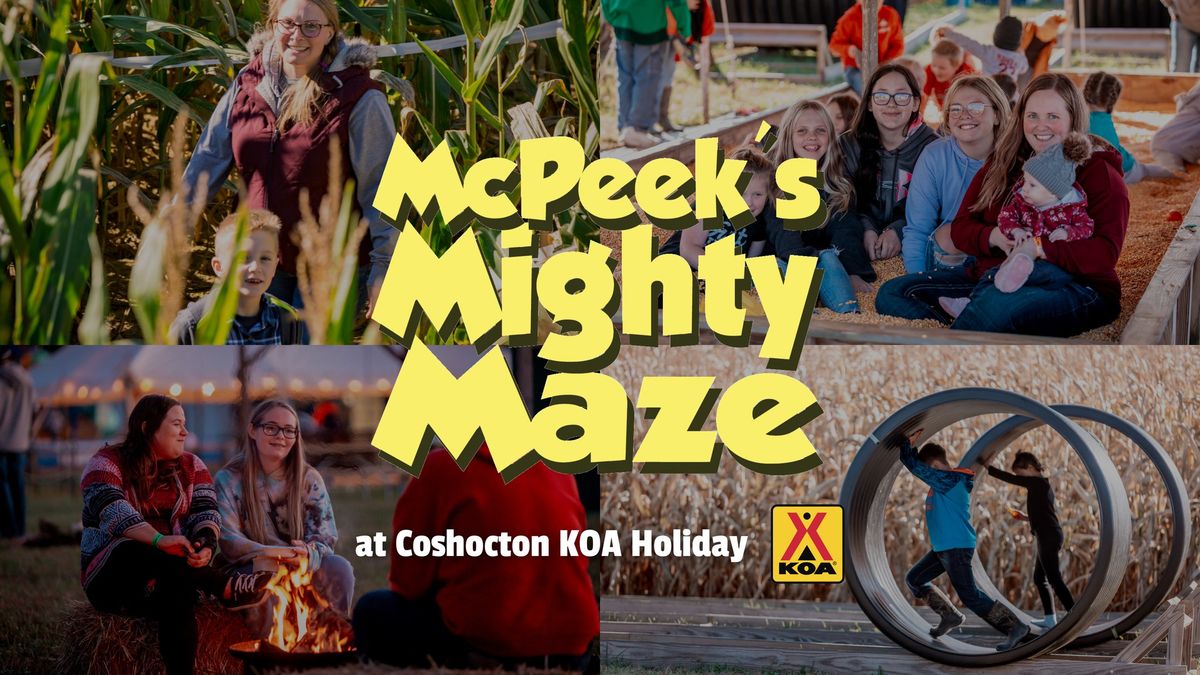 Corn Maze at McPeek's Mighty Maze