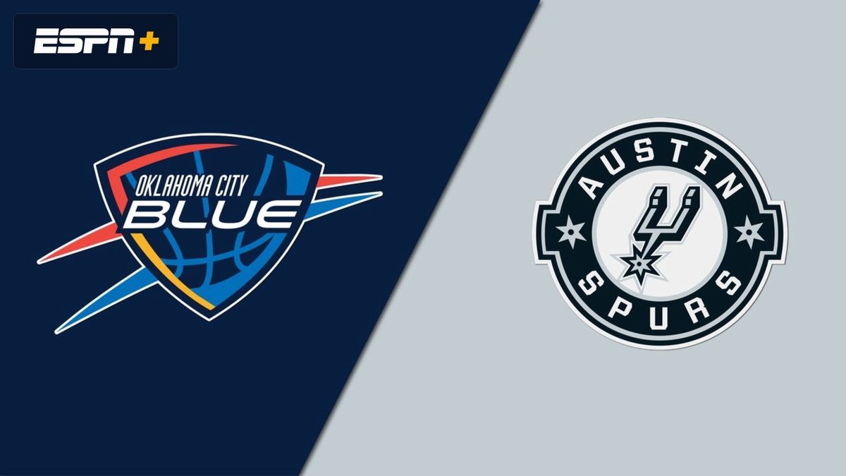 Oklahoma City Blue at Austin Spurs