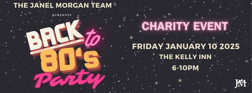 Back to the 80's Party- Charity Event