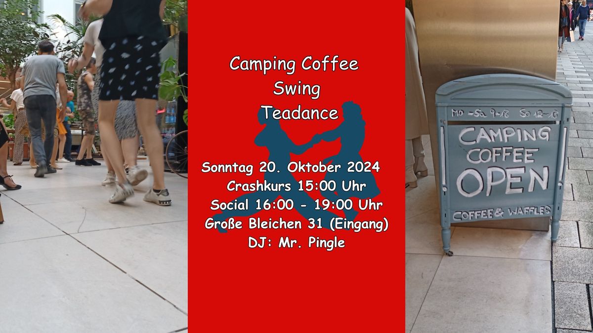 Camping Coffee Swing Teadance