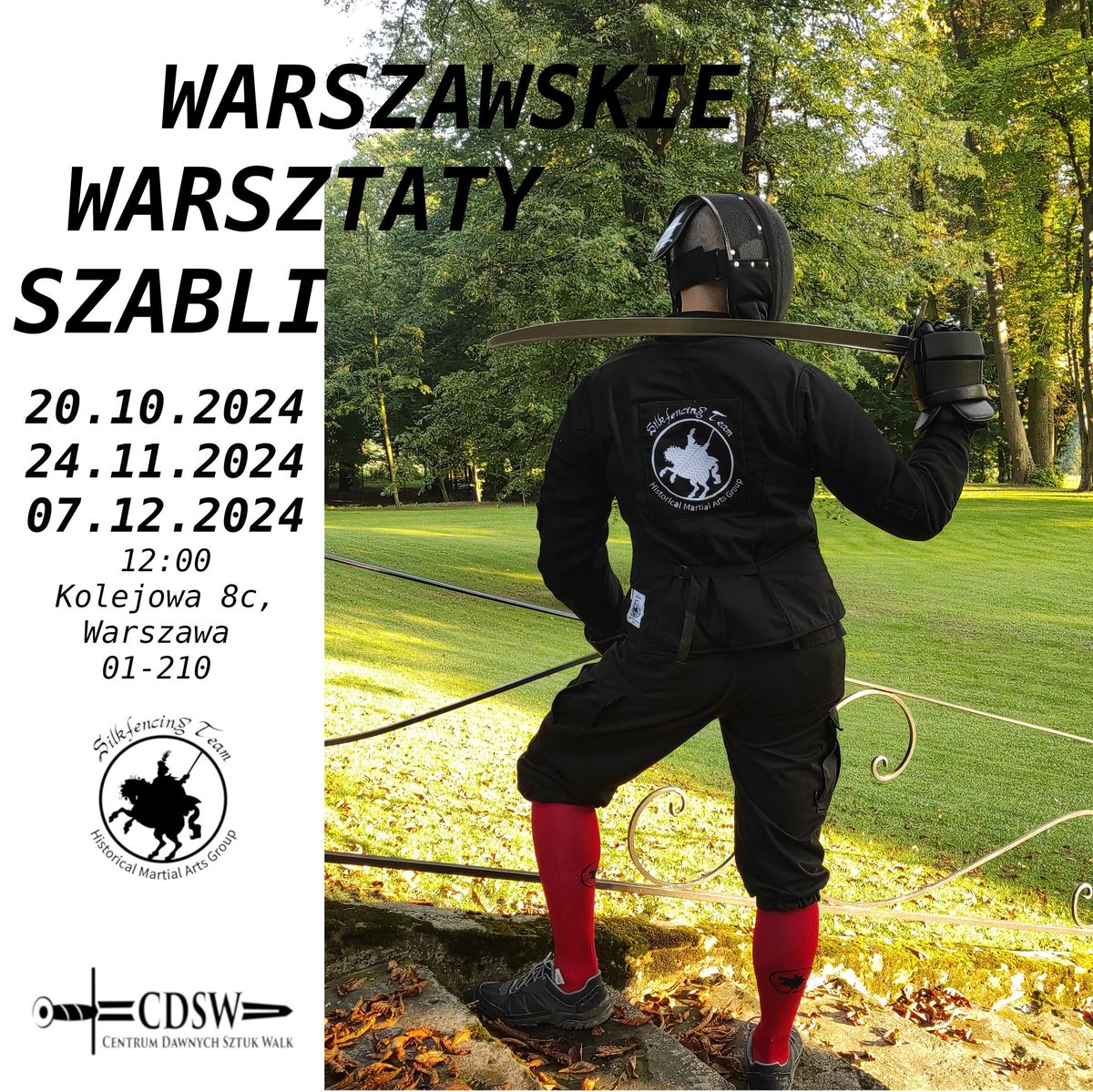 Warszawskie Warsztaty Szabli 2