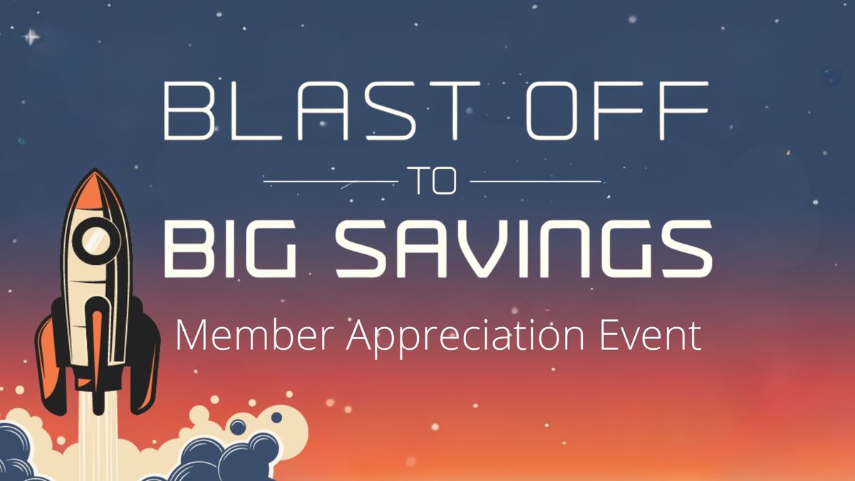 Member Appreciation Event